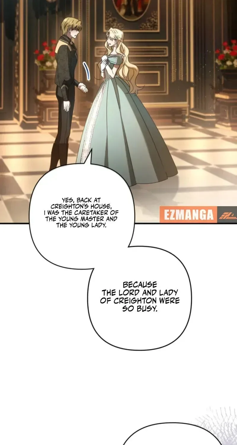 From a background character to the guardian of the marquess’s heir Chapter 64 page 122