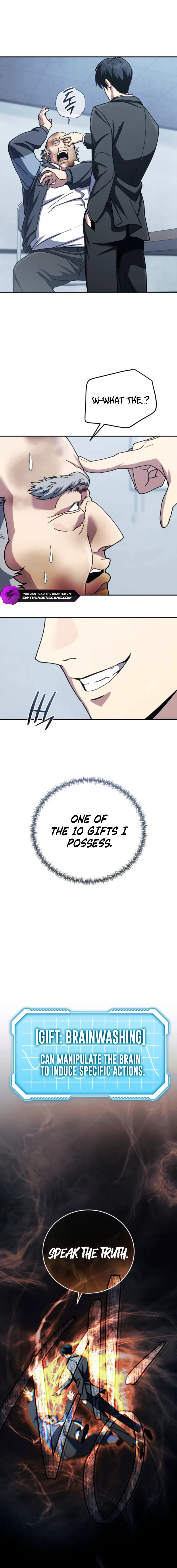 The Crazy Villain Regains His Sanity Chapter 8 page 4