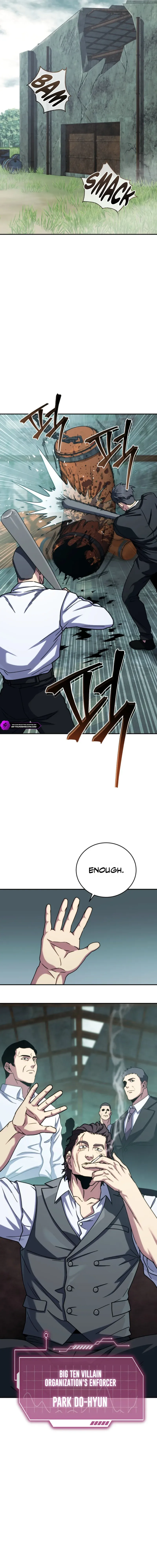 The Crazy Villain Regains His Sanity Chapter 9 page 14