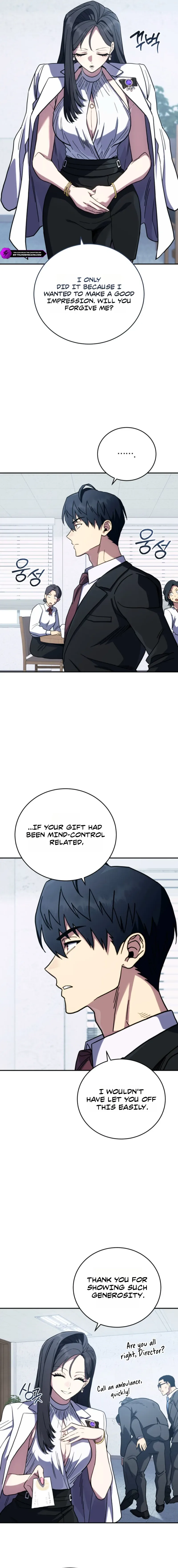 The Crazy Villain Regains His Sanity Chapter 9 page 6