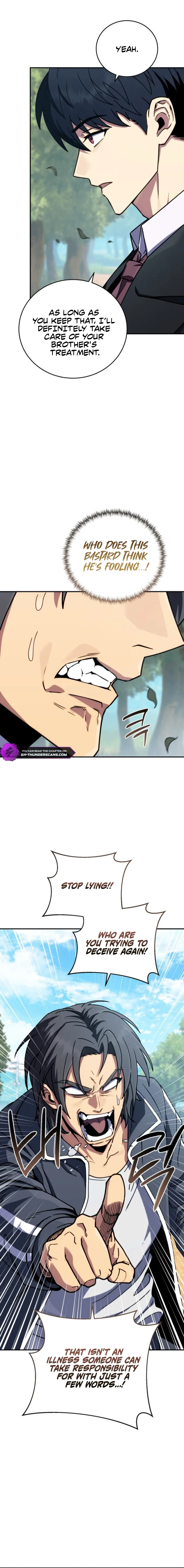 The Crazy Villain Regains His Sanity Chapter 10 page 9