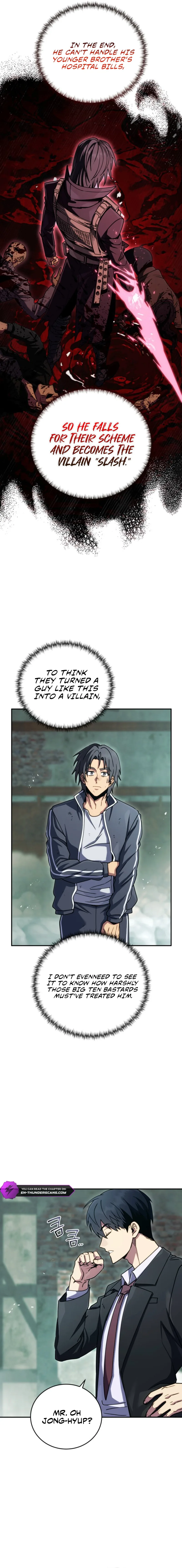 The Crazy Villain Regains His Sanity Chapter 10 page 3
