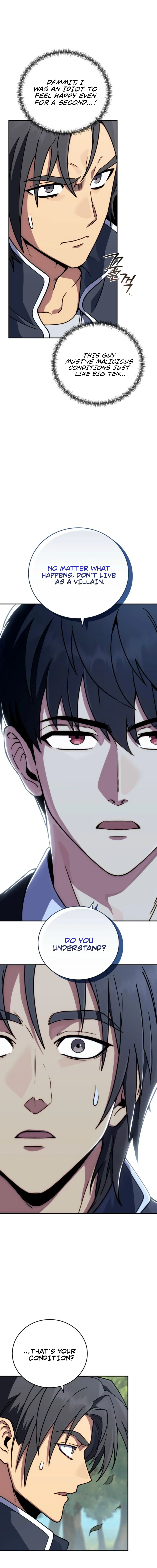 The Crazy Villain Regains His Sanity Chapter 10 page 8