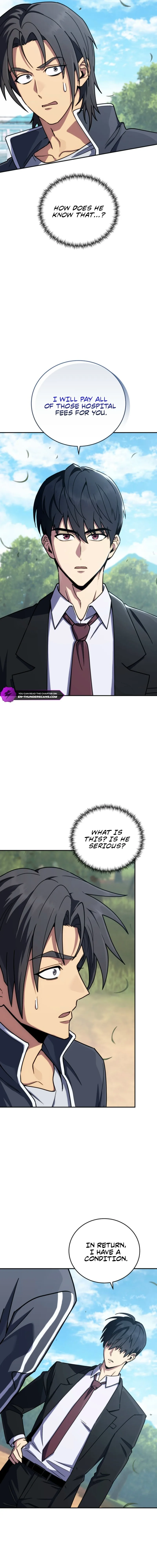 The Crazy Villain Regains His Sanity Chapter 10 page 7