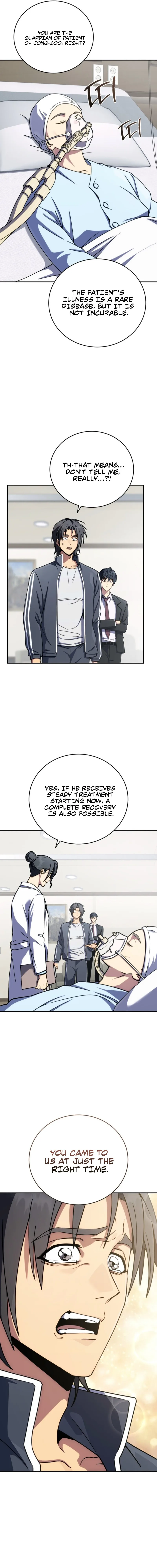 The Crazy Villain Regains His Sanity Chapter 10 page 11