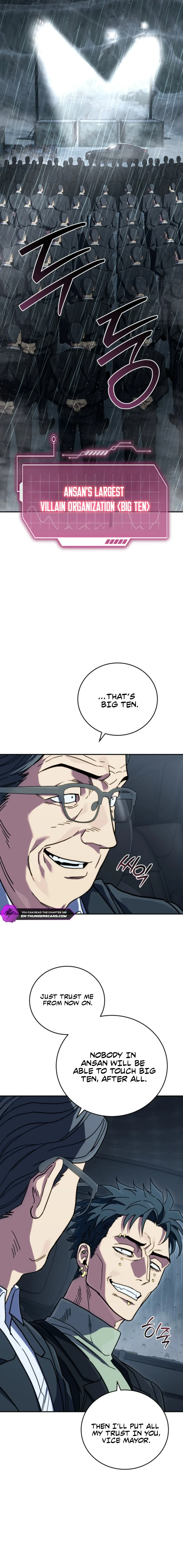 The Crazy Villain Regains His Sanity Chapter 10 page 20