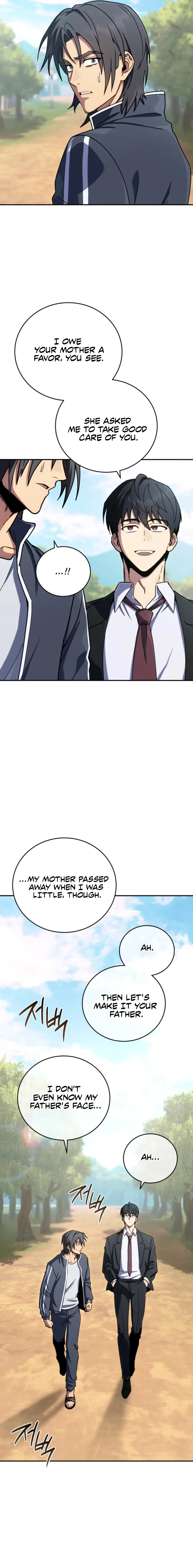 The Crazy Villain Regains His Sanity Chapter 10 page 5