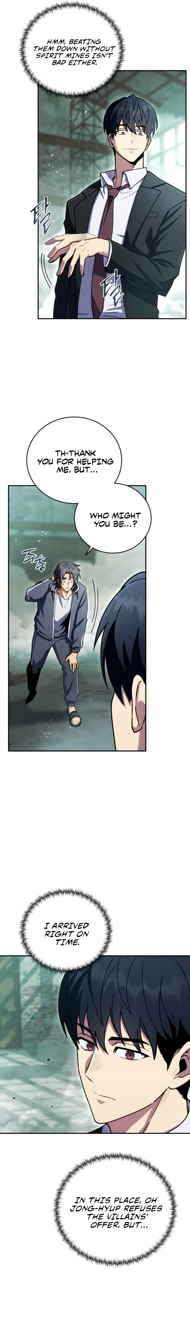 The Crazy Villain Regains His Sanity Chapter 10 page 2