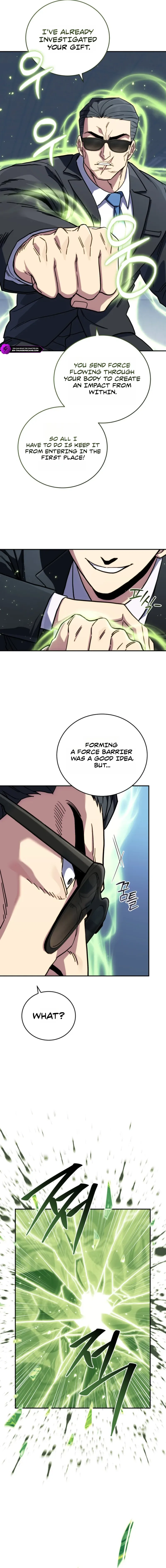 The Crazy Villain Regains His Sanity Chapter 9 page 3