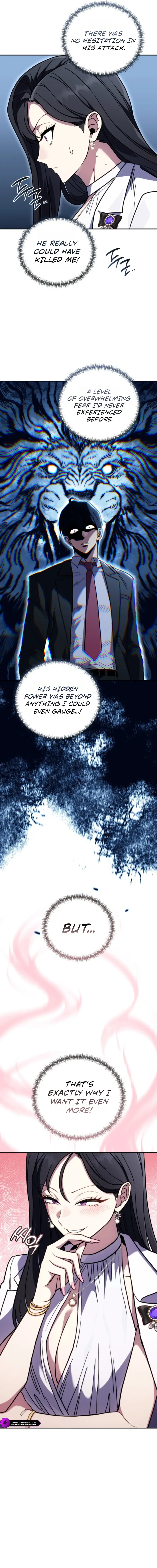 The Crazy Villain Regains His Sanity Chapter 9 page 8