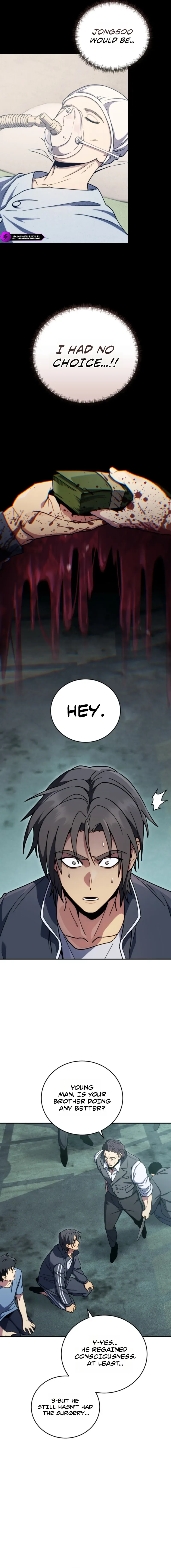 The Crazy Villain Regains His Sanity Chapter 9 page 19