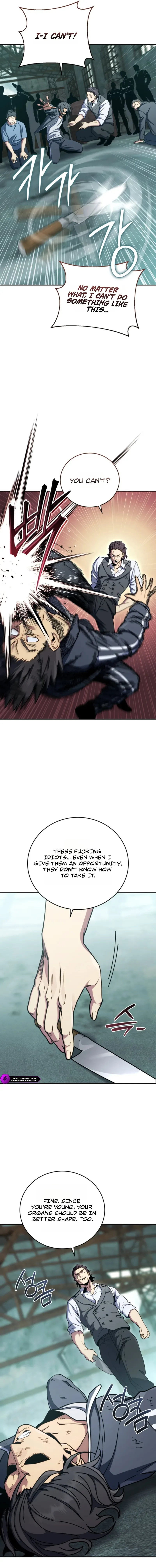 The Crazy Villain Regains His Sanity Chapter 9 page 22