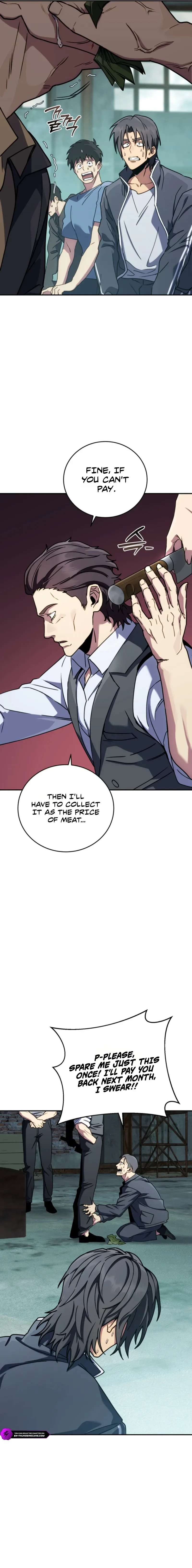 The Crazy Villain Regains His Sanity Chapter 9 page 17