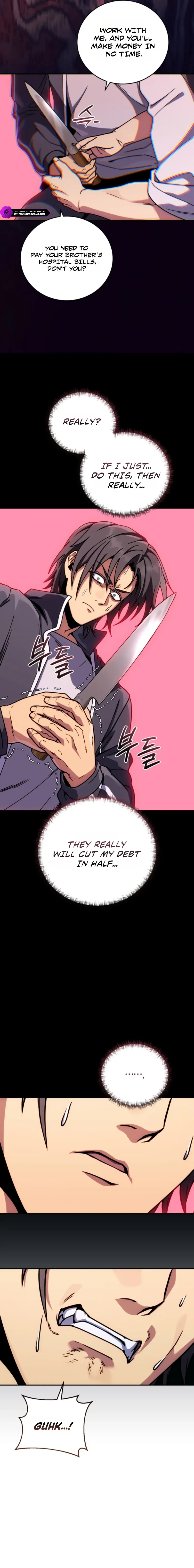 The Crazy Villain Regains His Sanity Chapter 9 page 21