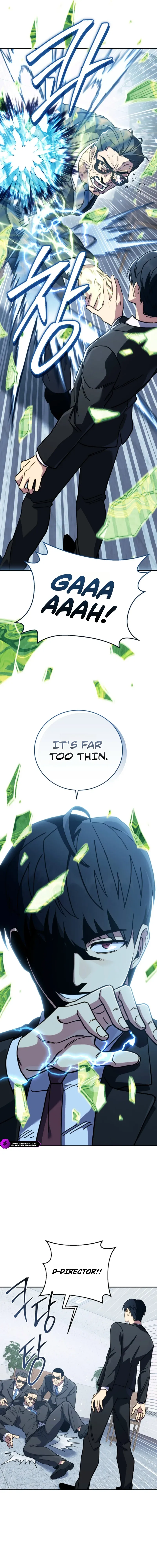 The Crazy Villain Regains His Sanity Chapter 9 page 4