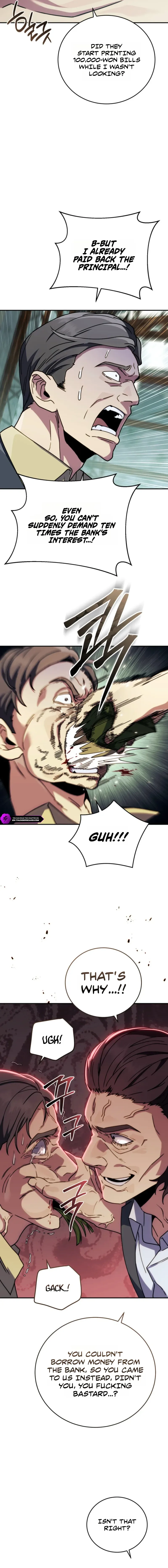 The Crazy Villain Regains His Sanity Chapter 9 page 16
