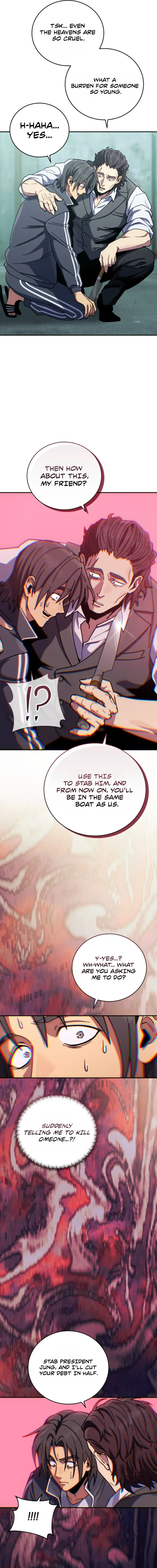 The Crazy Villain Regains His Sanity Chapter 9 page 20