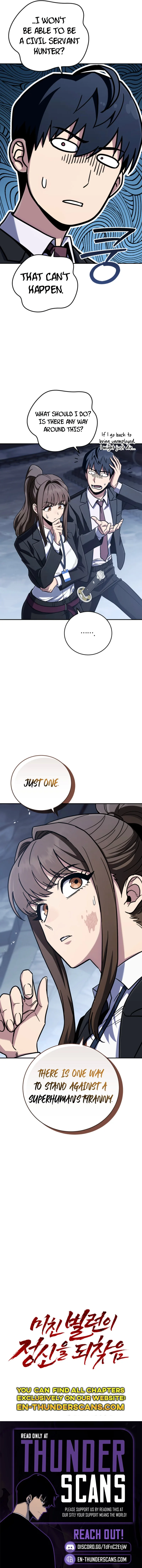 The Crazy Villain Regains His Sanity Chapter 14 page 13