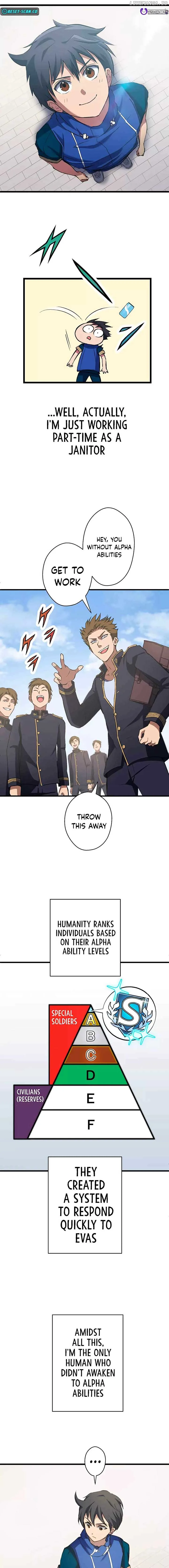 From Earth’s Weakest to the Universe’s Strongest Chapter 1 page 10