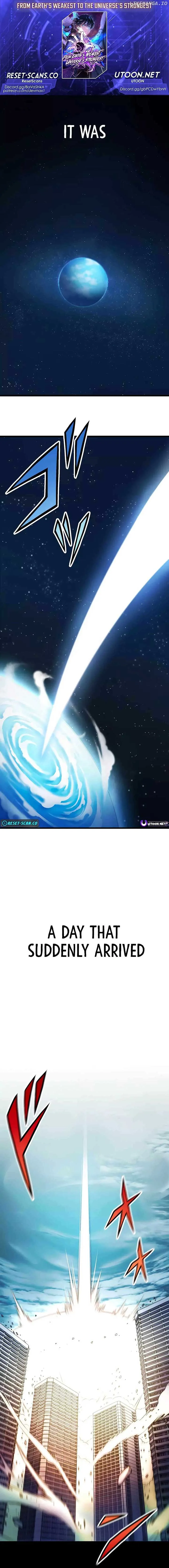 From Earth’s Weakest to the Universe’s Strongest Chapter 1 page 2