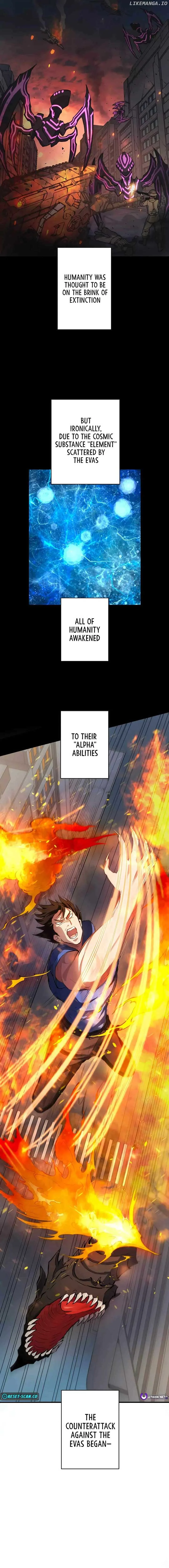 From Earth’s Weakest to the Universe’s Strongest Chapter 1 page 8