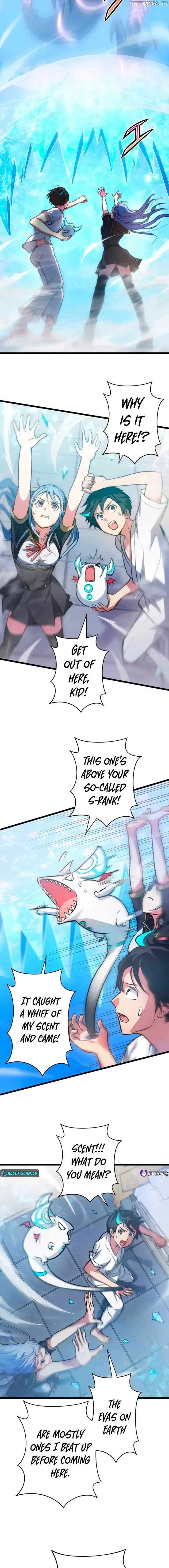 From Earth’s Weakest to the Universe’s Strongest Chapter 4 page 6