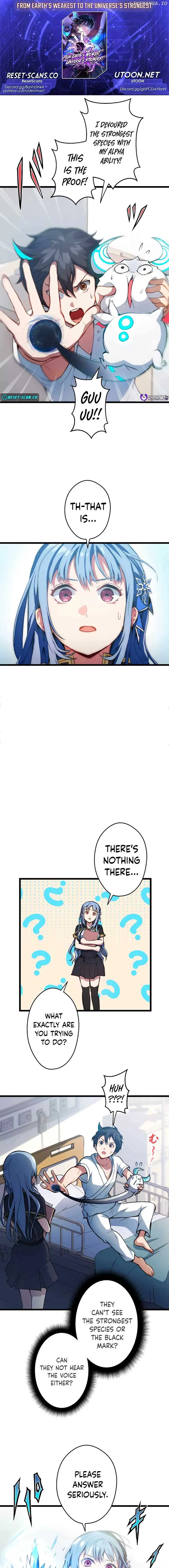 From Earth’s Weakest to the Universe’s Strongest Chapter 4 page 2