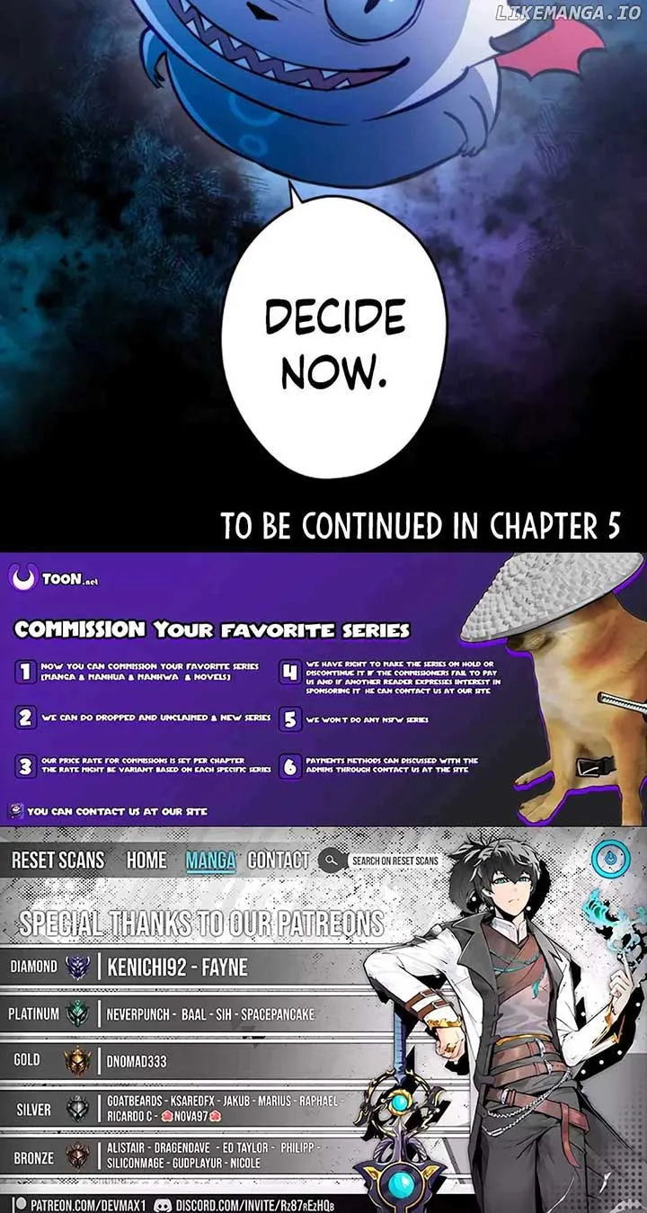 From Earth’s Weakest to the Universe’s Strongest Chapter 4 page 19