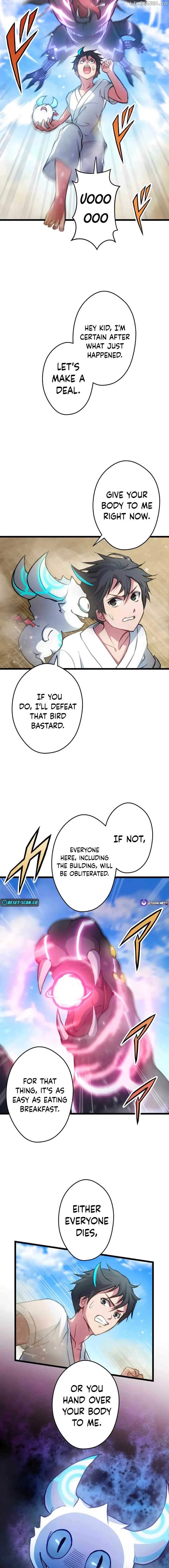 From Earth’s Weakest to the Universe’s Strongest Chapter 4 page 18