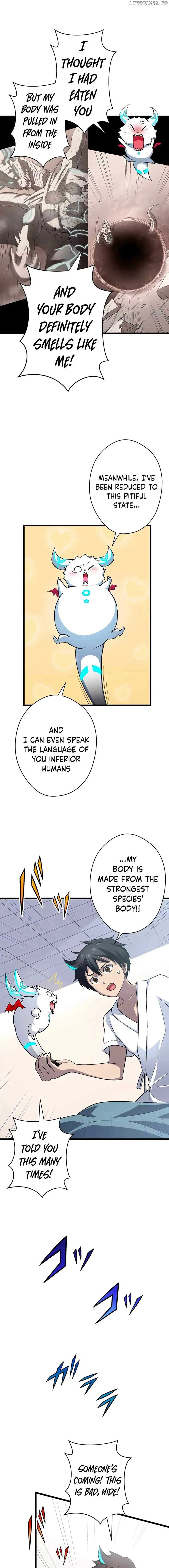From Earth’s Weakest to the Universe’s Strongest Chapter 3 page 10