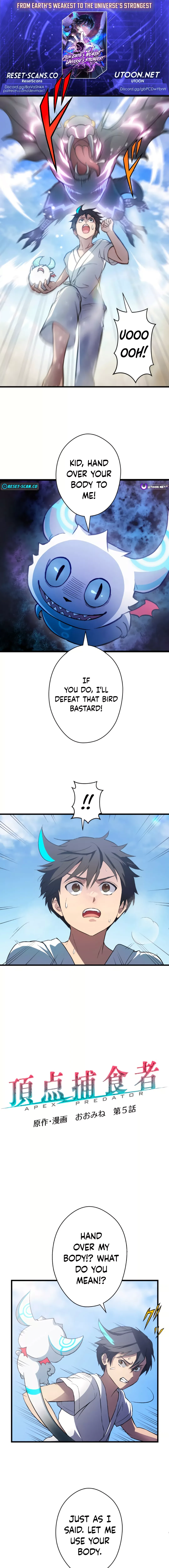 From Earth’s Weakest to the Universe’s Strongest Chapter 5 page 2