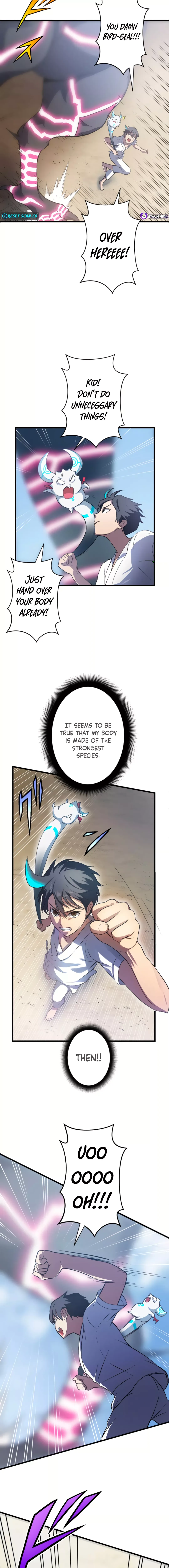 From Earth’s Weakest to the Universe’s Strongest Chapter 5 page 6