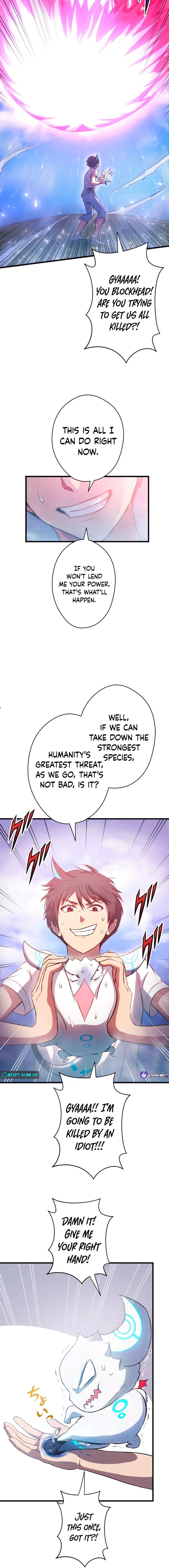 From Earth’s Weakest to the Universe’s Strongest Chapter 5 page 10