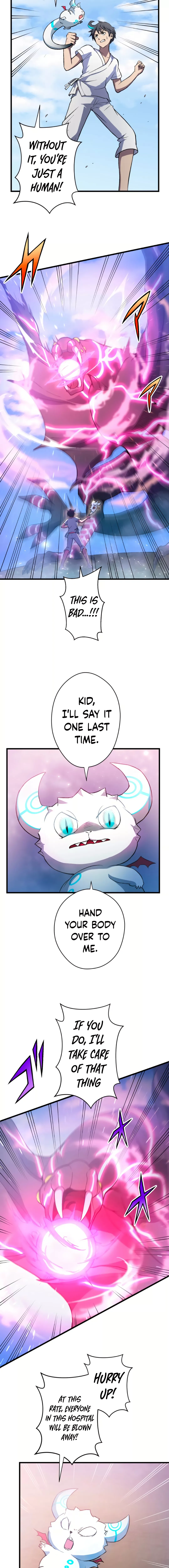 From Earth’s Weakest to the Universe’s Strongest Chapter 5 page 8