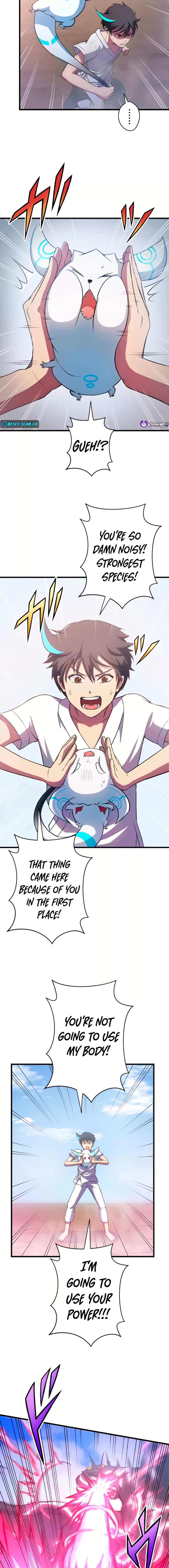 From Earth’s Weakest to the Universe’s Strongest Chapter 5 page 9