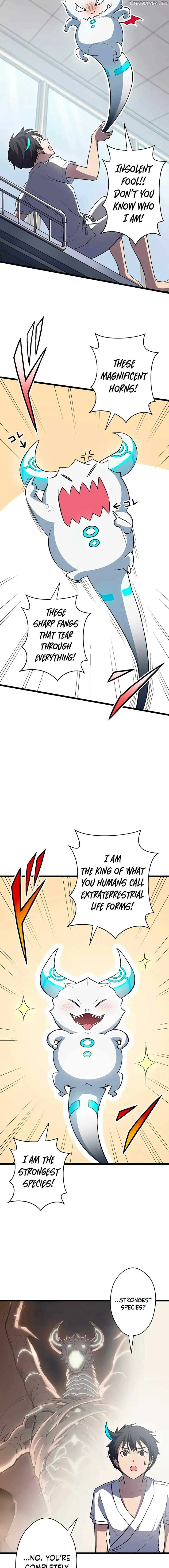 From Earth’s Weakest to the Universe’s Strongest Chapter 3 page 7