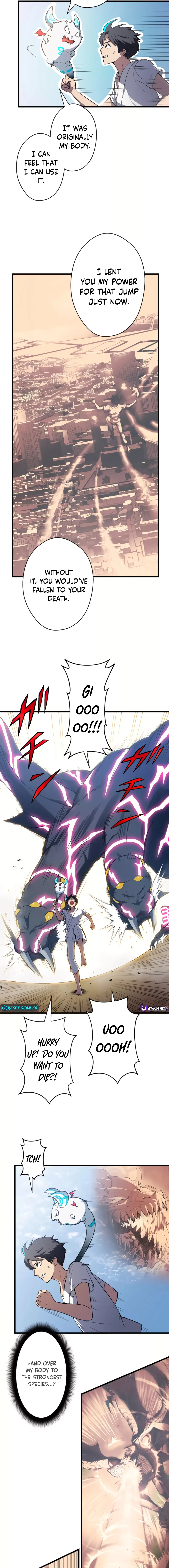 From Earth’s Weakest to the Universe’s Strongest Chapter 5 page 3