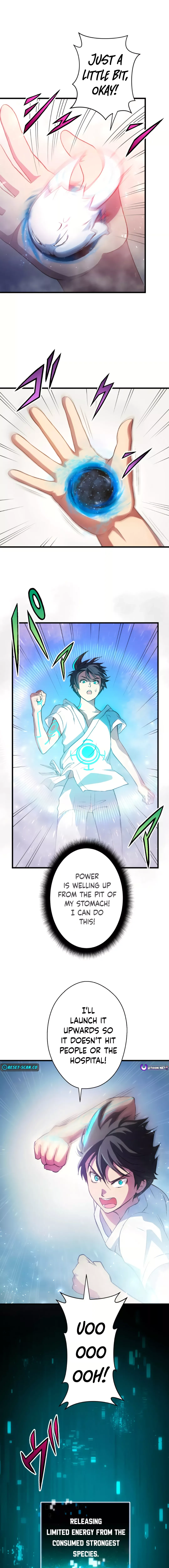 From Earth’s Weakest to the Universe’s Strongest Chapter 5 page 11