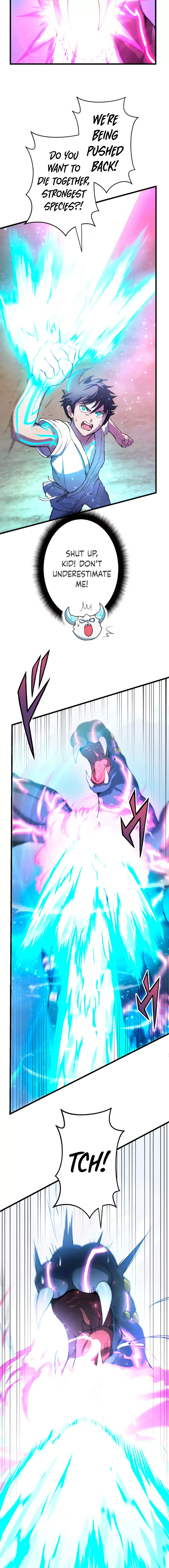 From Earth’s Weakest to the Universe’s Strongest Chapter 5 page 14