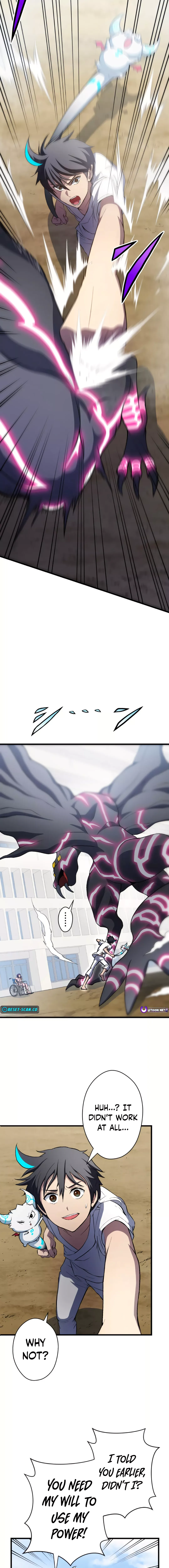 From Earth’s Weakest to the Universe’s Strongest Chapter 5 page 7