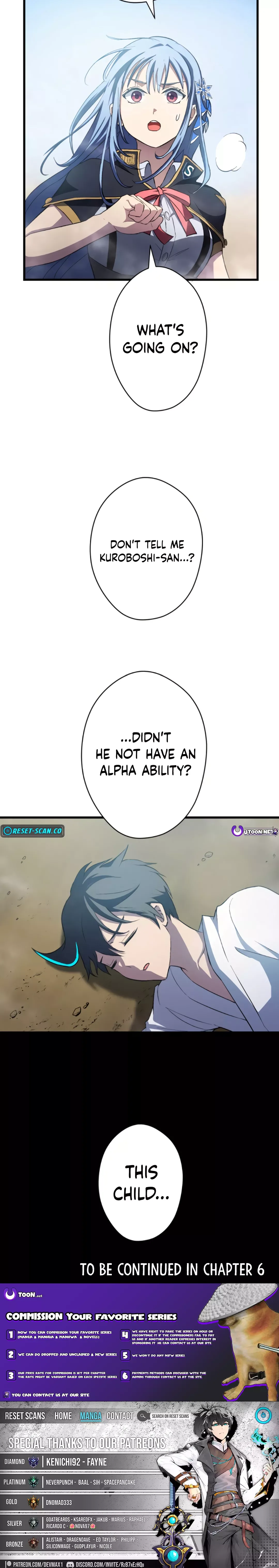 From Earth’s Weakest to the Universe’s Strongest Chapter 5 page 18