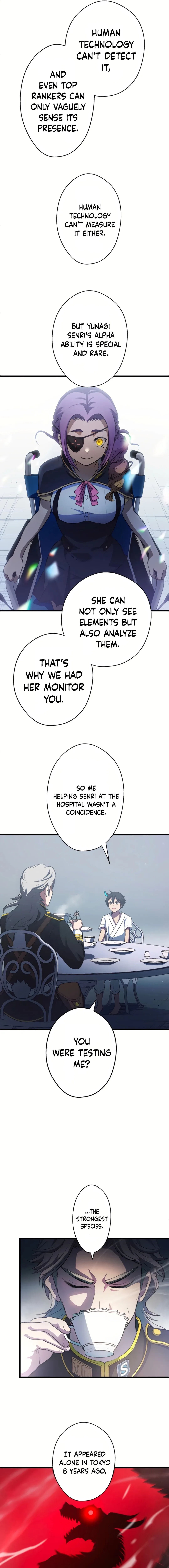 From Earth’s Weakest to the Universe’s Strongest Chapter 6 page 10