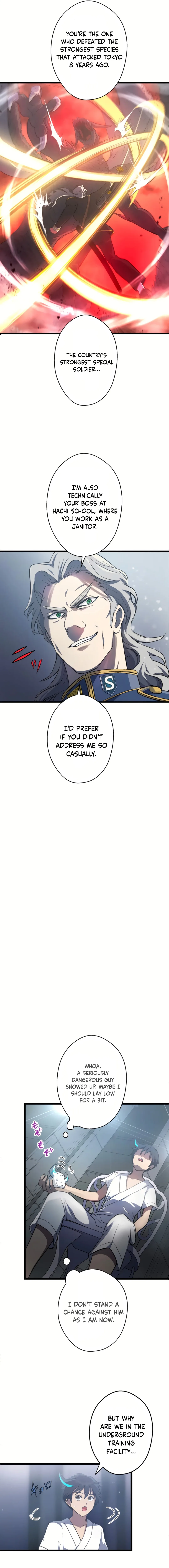 From Earth’s Weakest to the Universe’s Strongest Chapter 6 page 5