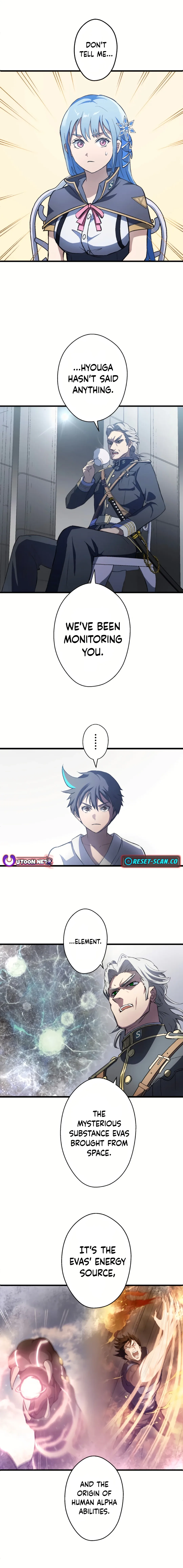 From Earth’s Weakest to the Universe’s Strongest Chapter 6 page 9