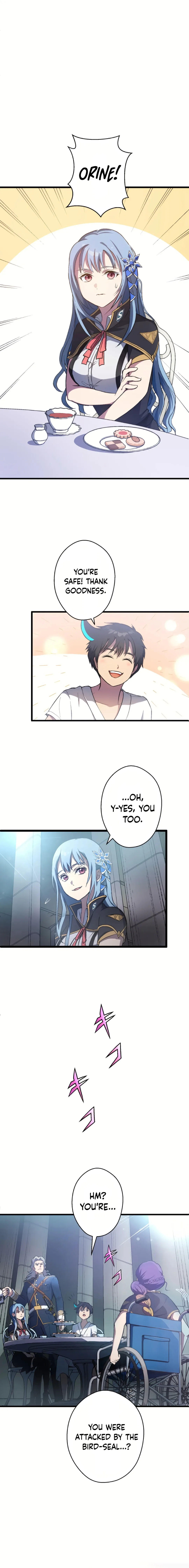 From Earth’s Weakest to the Universe’s Strongest Chapter 6 page 6