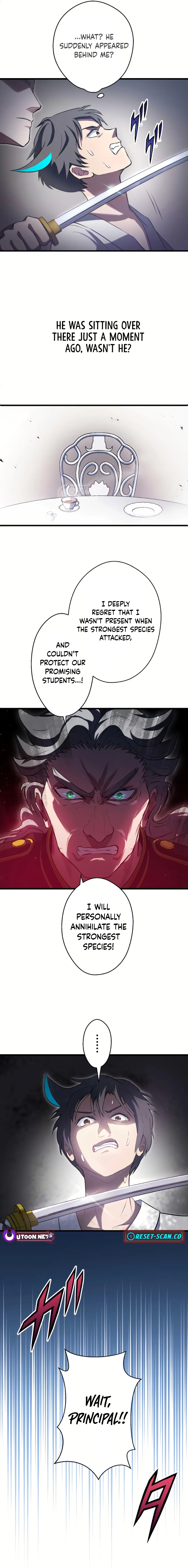 From Earth’s Weakest to the Universe’s Strongest Chapter 6 page 12