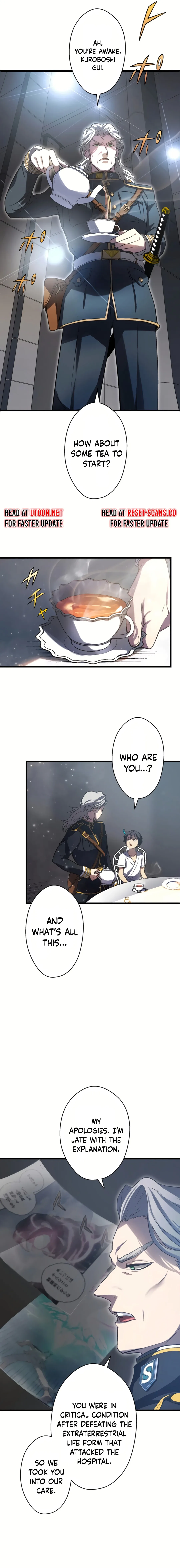 From Earth’s Weakest to the Universe’s Strongest Chapter 6 page 3