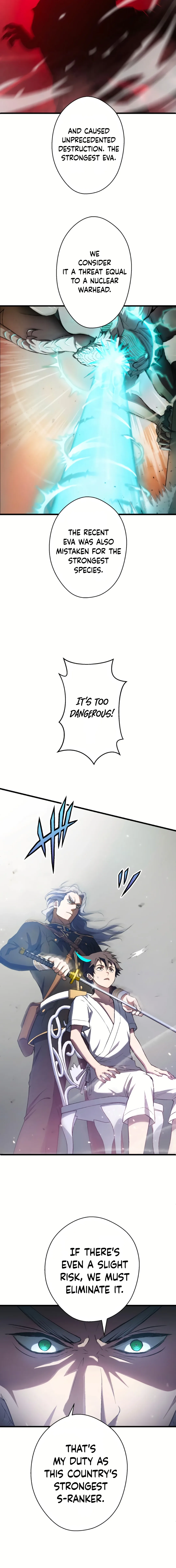 From Earth’s Weakest to the Universe’s Strongest Chapter 6 page 11