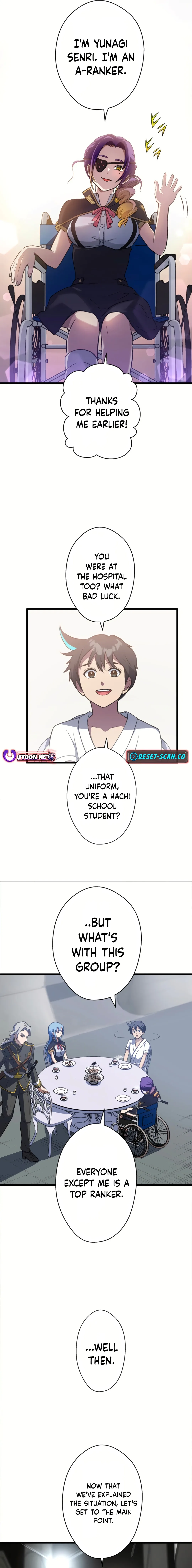 From Earth’s Weakest to the Universe’s Strongest Chapter 6 page 7