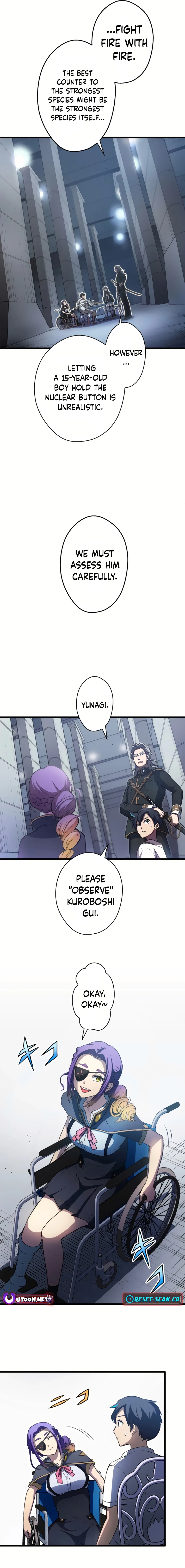 From Earth’s Weakest to the Universe’s Strongest Chapter 6 page 14